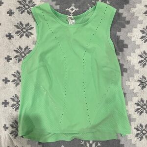 Lululemon Green Workout Tank